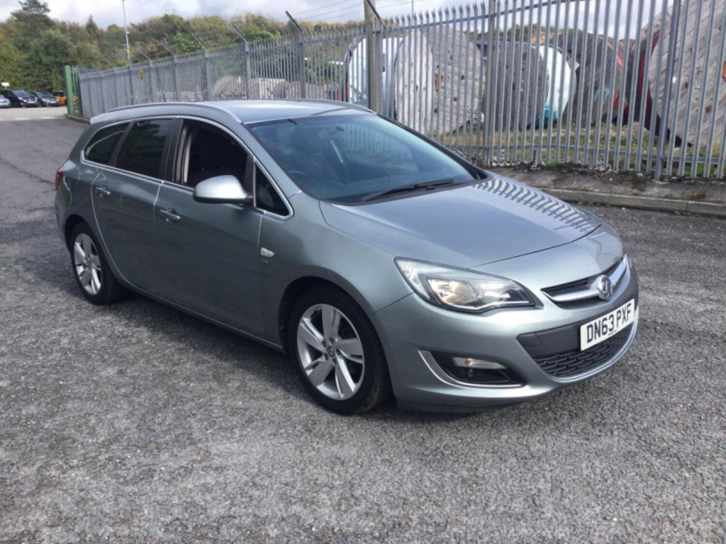 View VAUXHALL ASTRA 1.6 16V SRi