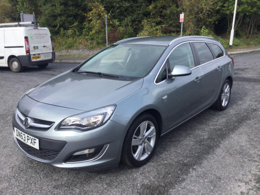 View VAUXHALL ASTRA 1.6 16V SRi