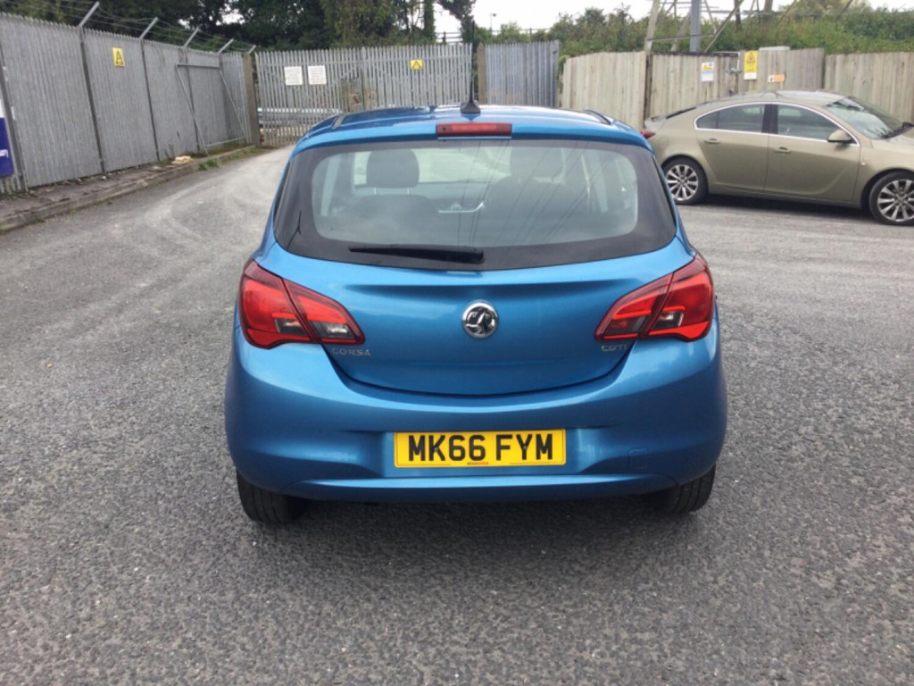 VAUXHALL CORSA