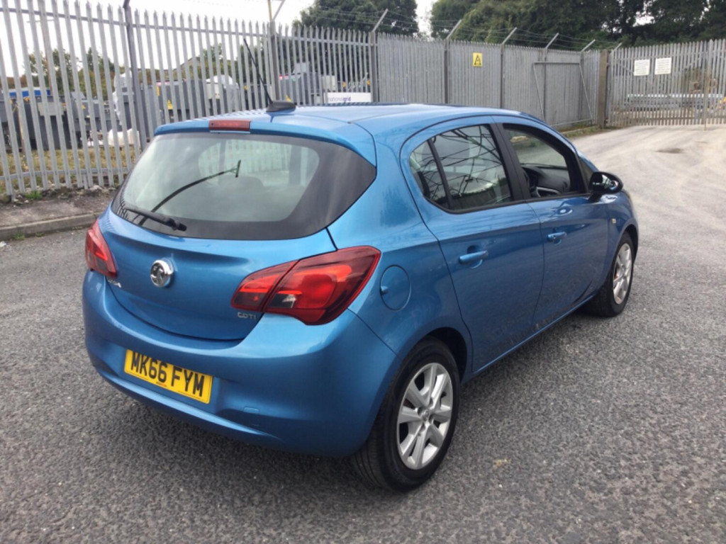 VAUXHALL CORSA