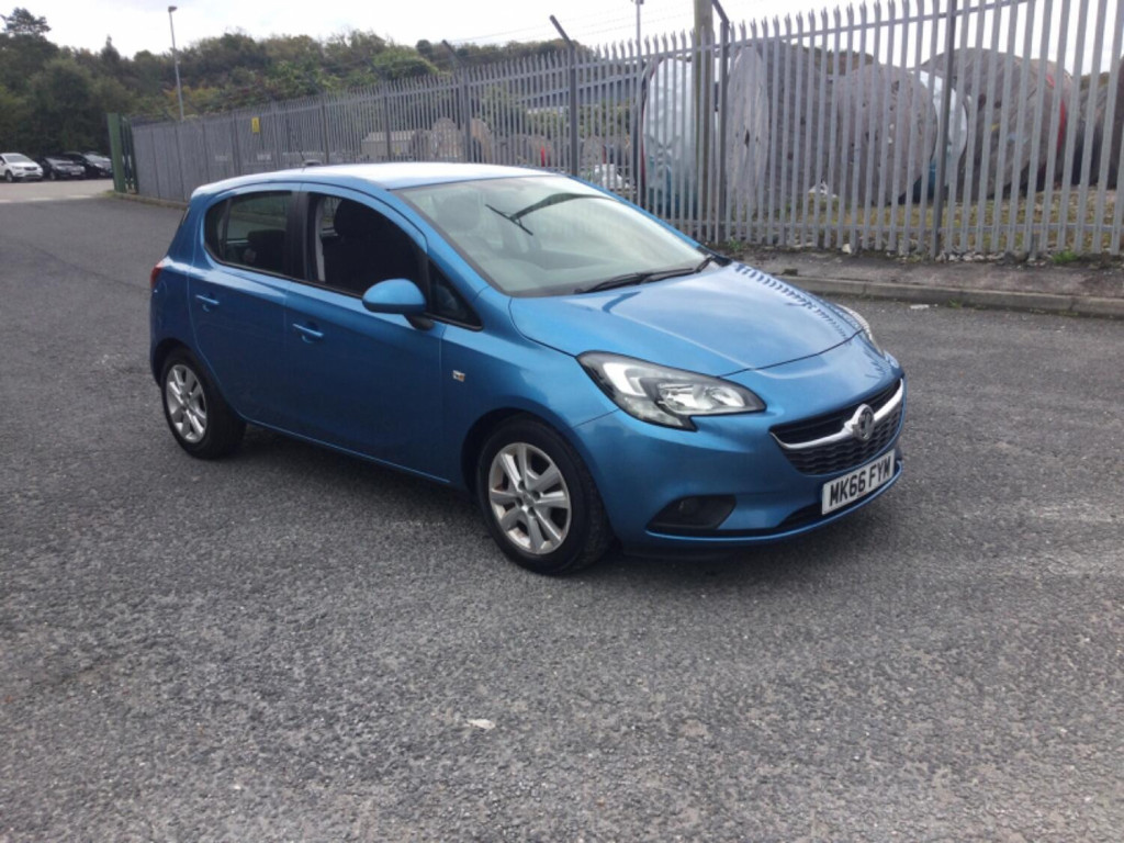 VAUXHALL CORSA