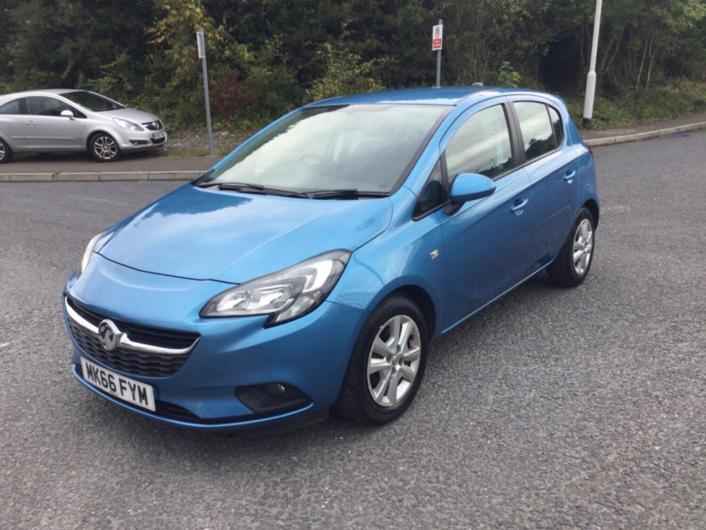VAUXHALL CORSA