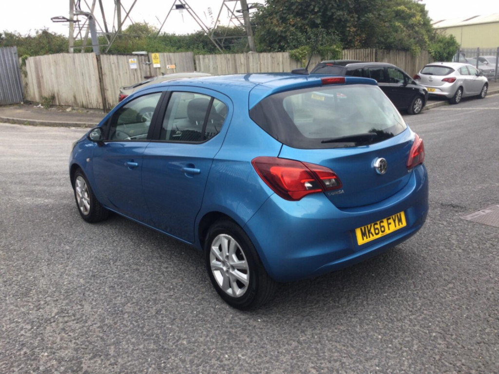 VAUXHALL CORSA