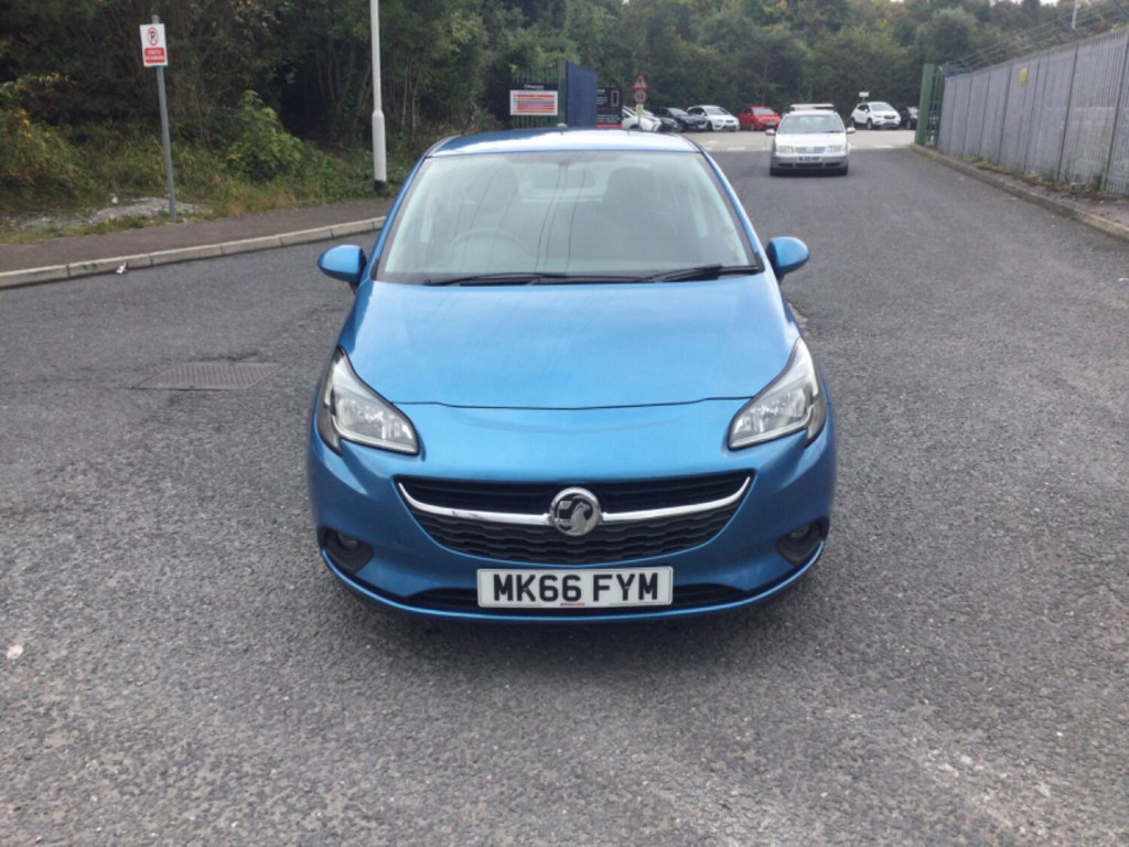 VAUXHALL CORSA