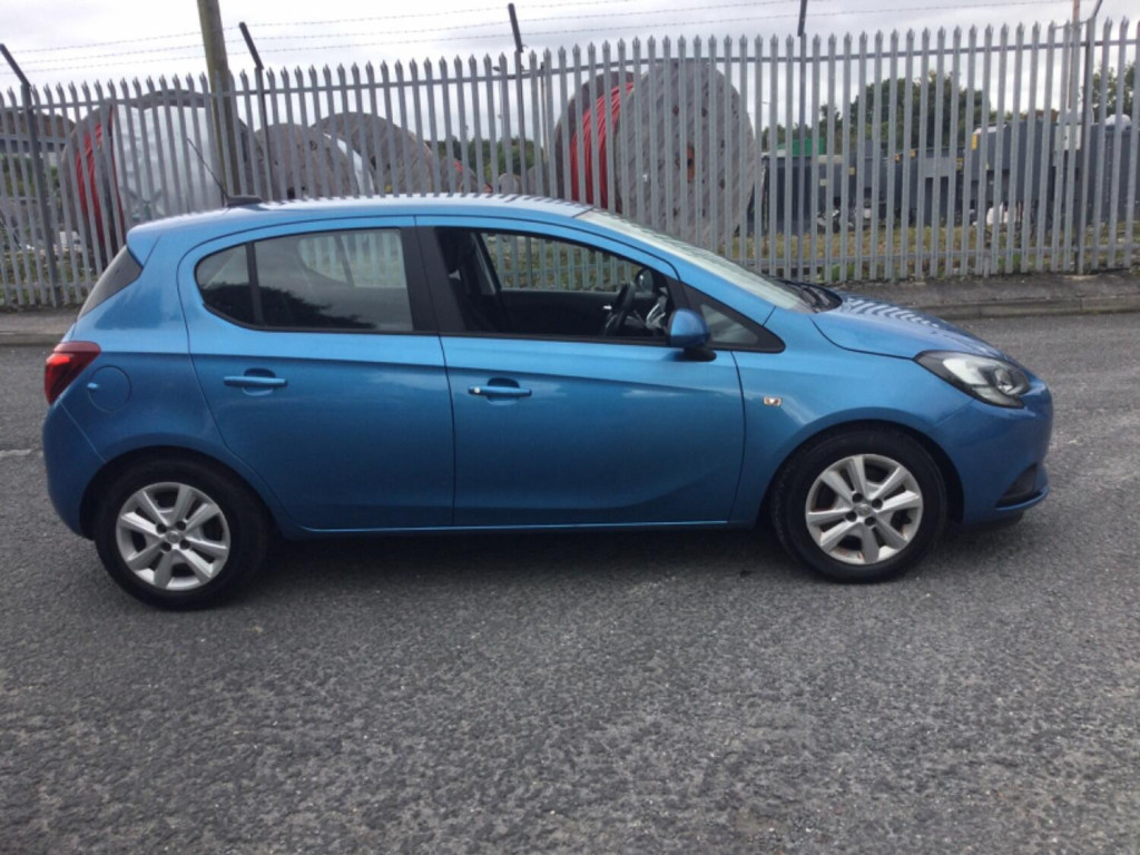 VAUXHALL CORSA