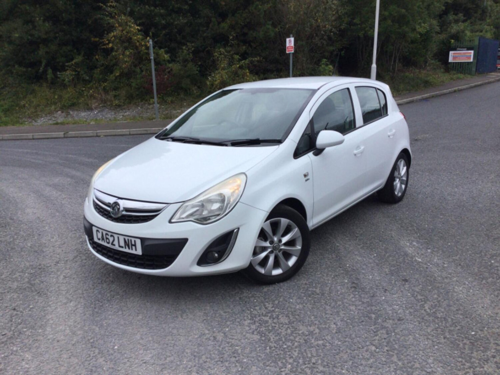 View VAUXHALL CORSA 1.2 16V Active