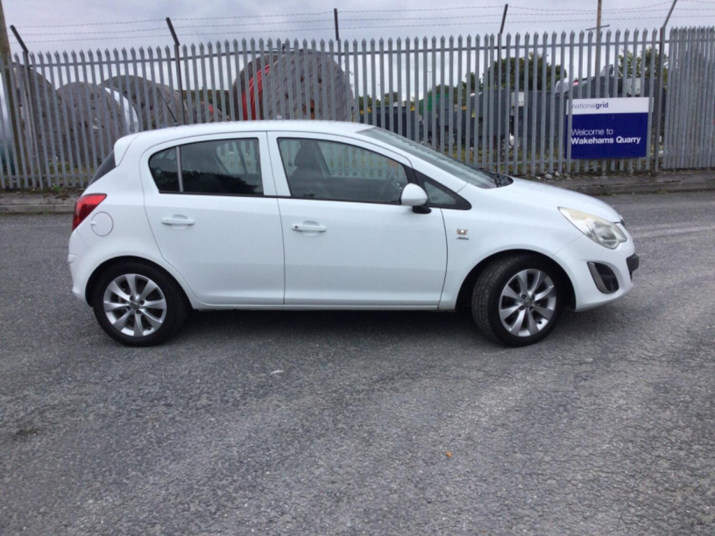 View VAUXHALL CORSA 1.2 16V Active