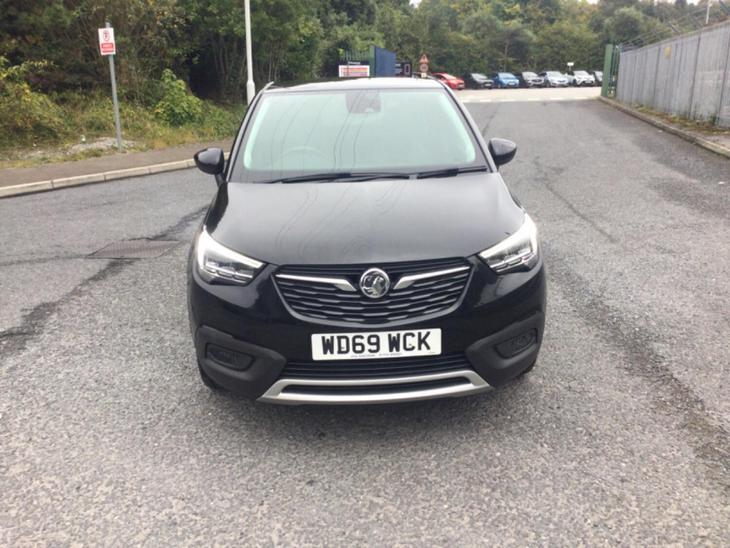 View VAUXHALL CROSSLAND X 1.2 Turbo Griffin