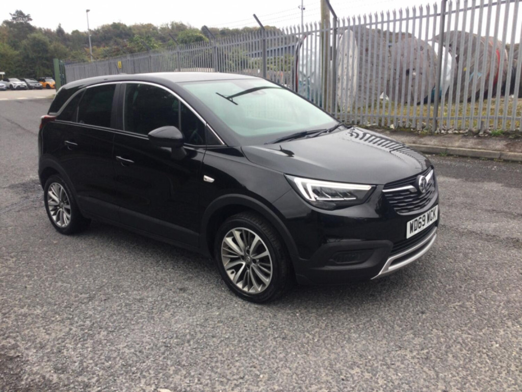 View VAUXHALL CROSSLAND X 1.2 Turbo Griffin