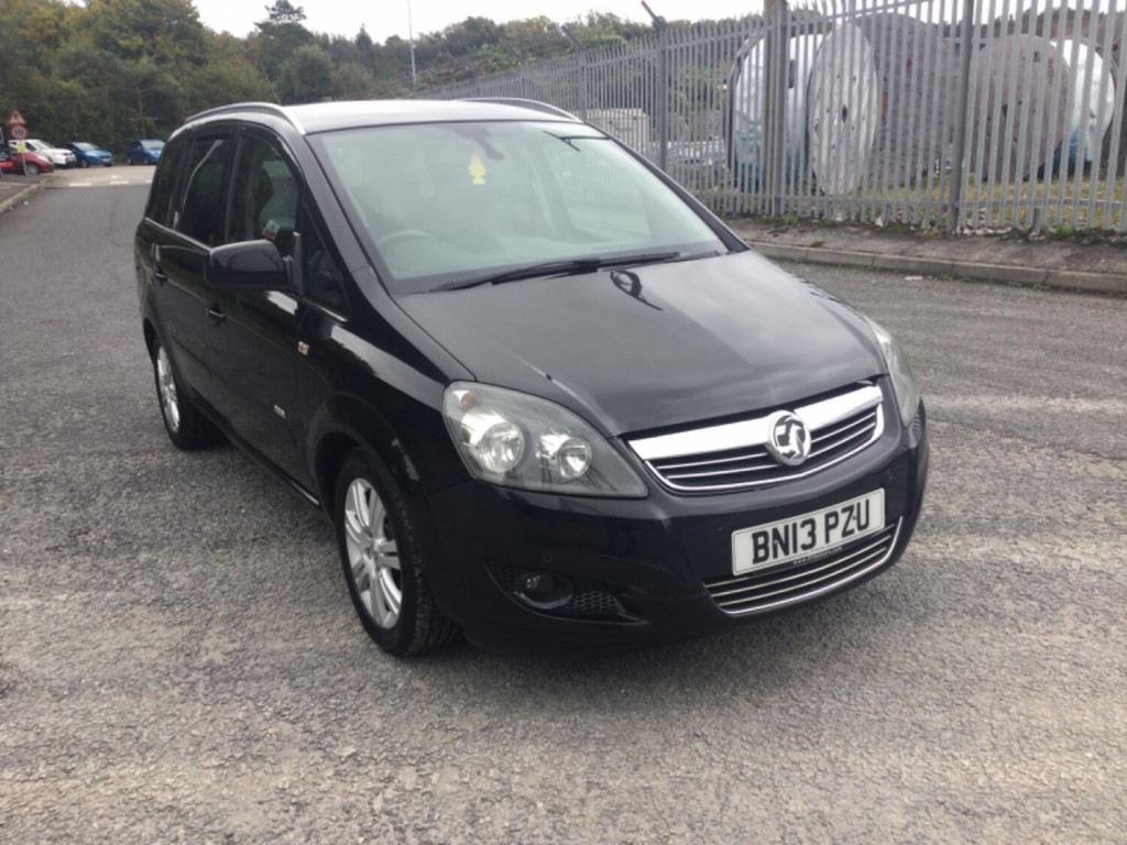 View VAUXHALL ZAFIRA 1.7 CDTi ecoFLEX Design