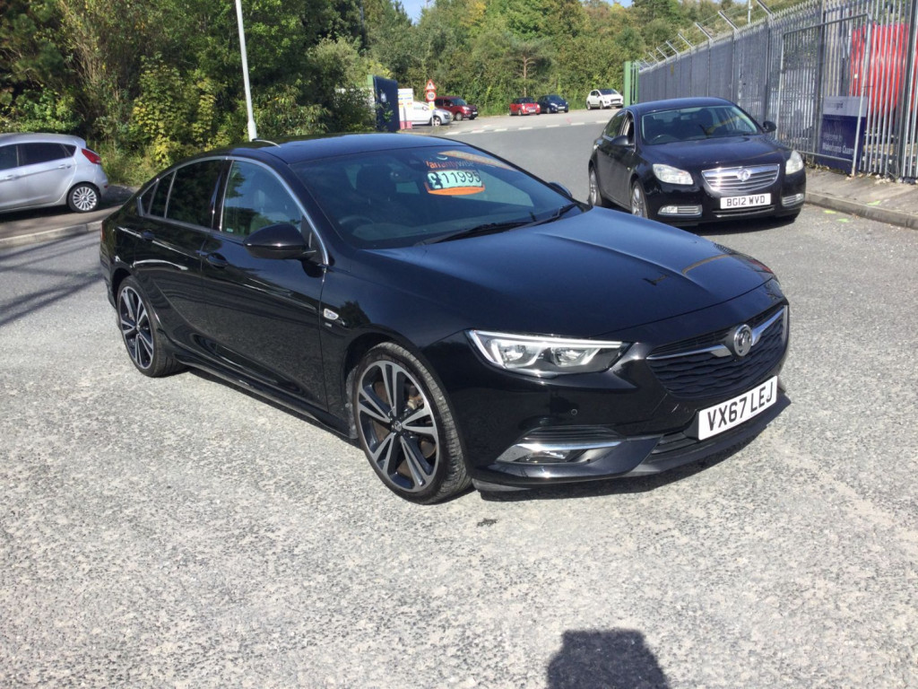 View VAUXHALL INSIGNIA GRAND SPORT SRI VX-LINE NAV