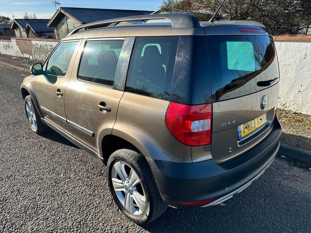 SKODA YETI