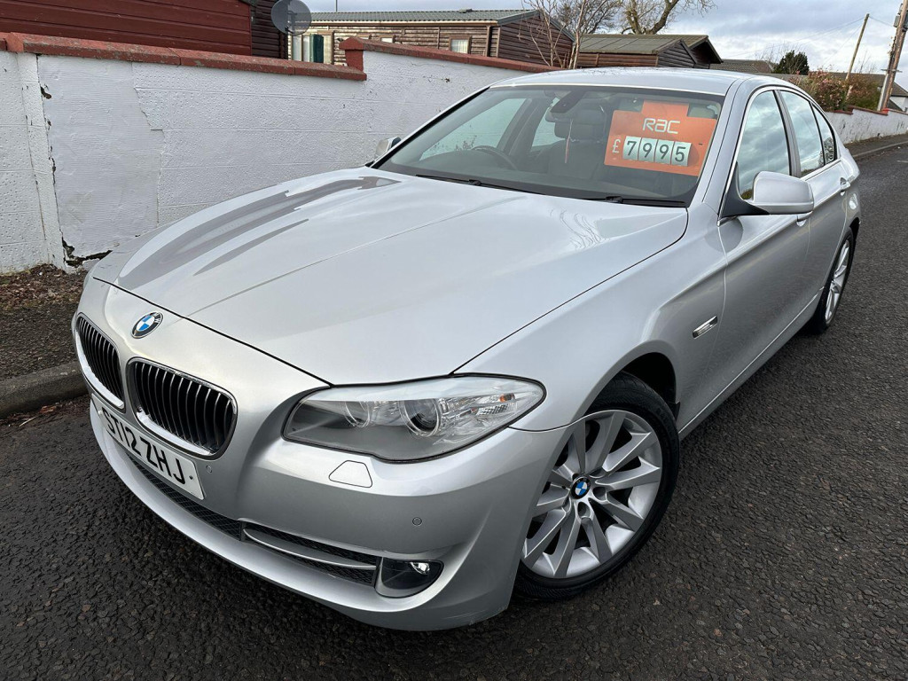 View BMW 5 SERIES 2.0 520d SE Saloon