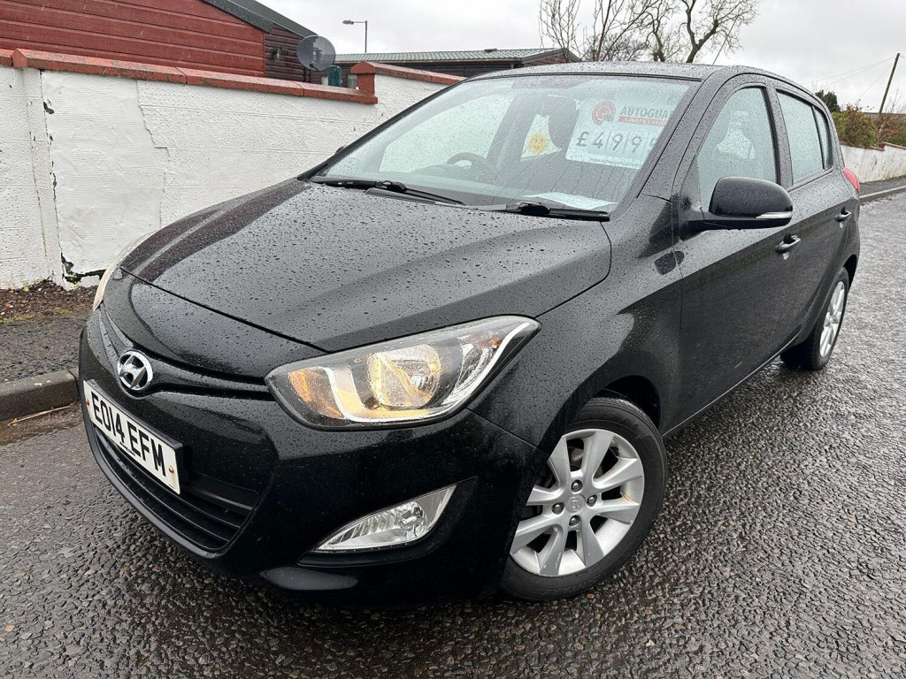 View HYUNDAI I20 1.2 Active 