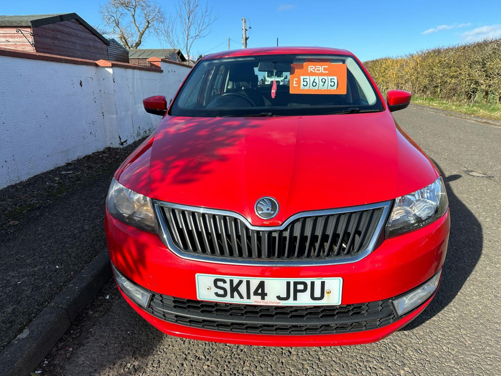 SKODA RAPID