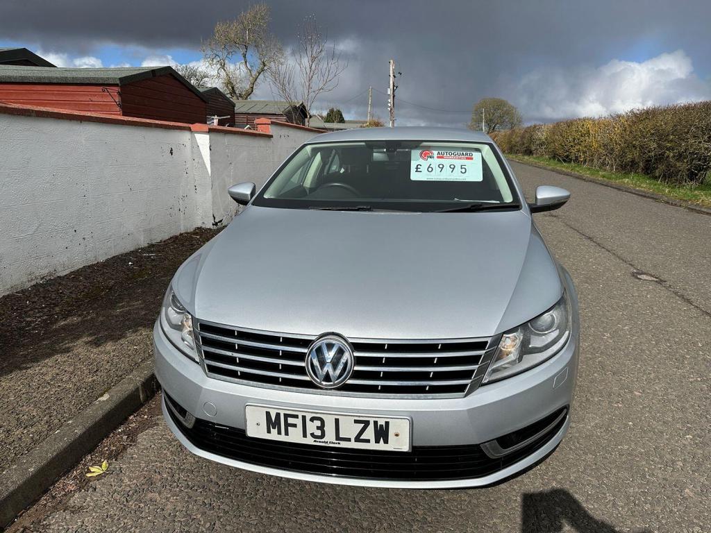 View VOLKSWAGEN CC 2.0 TDI BlueMotion Tech 