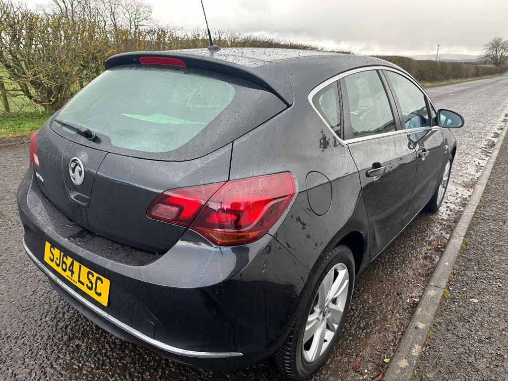 VAUXHALL ASTRA