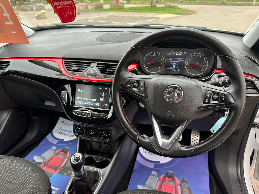VAUXHALL CORSA