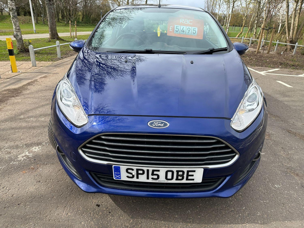 View FORD FIESTA 1.0 T EcoBoost Zetec