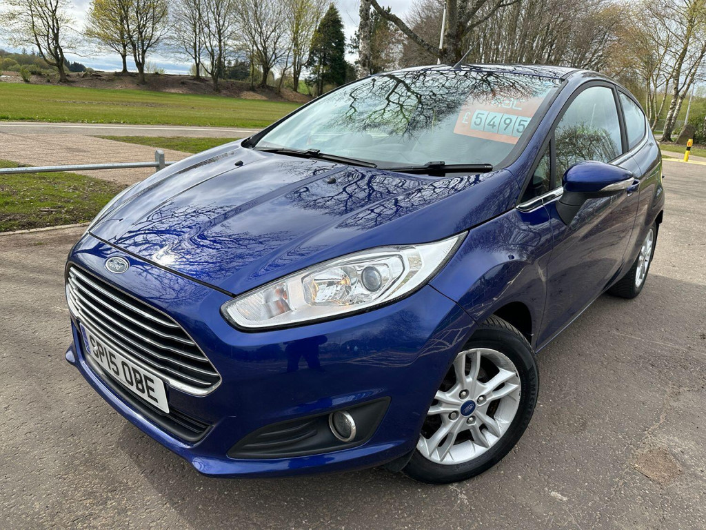 View FORD FIESTA 1.0 T EcoBoost Zetec