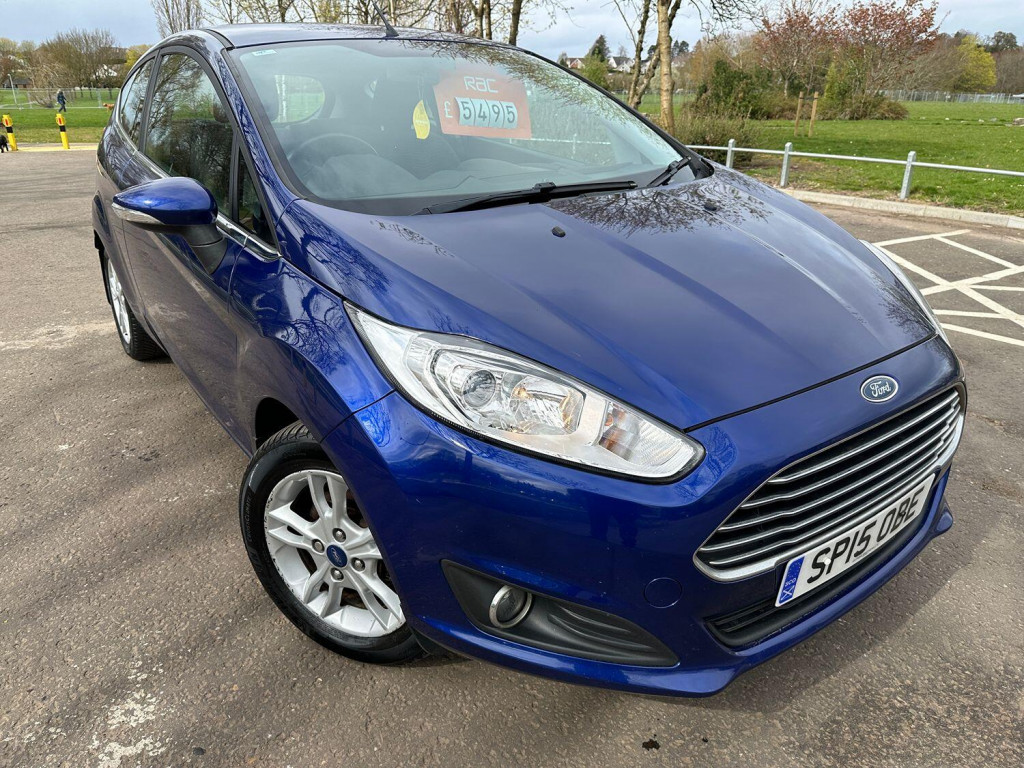 View FORD FIESTA 1.0 T EcoBoost Zetec