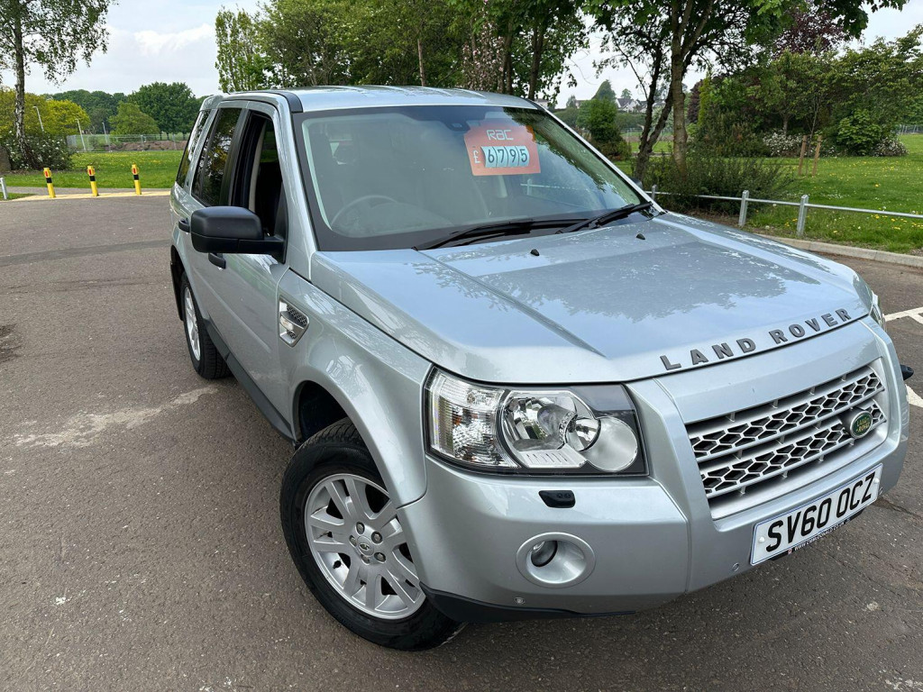 View LAND ROVER FREELANDER 2 2.2 TD4 XS