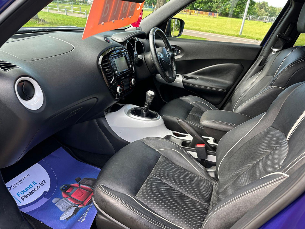 NISSAN JUKE