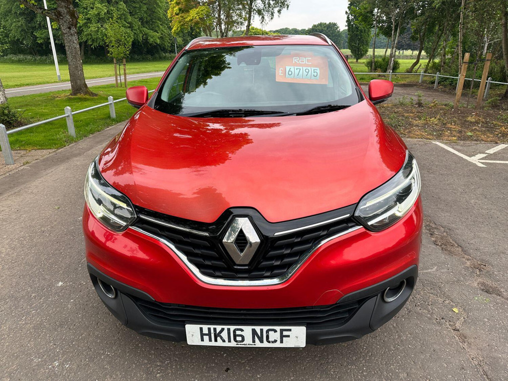 View RENAULT KADJAR 1.2 Dynamique Nav TCe 130