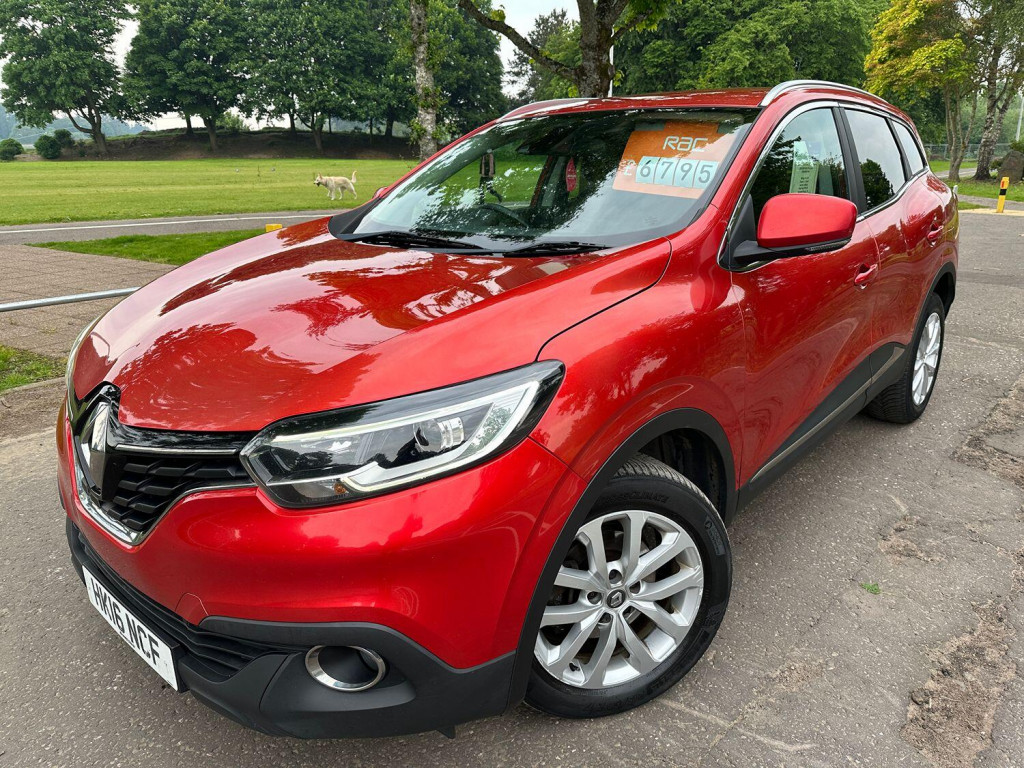 View RENAULT KADJAR 1.2 Dynamique Nav TCe 130