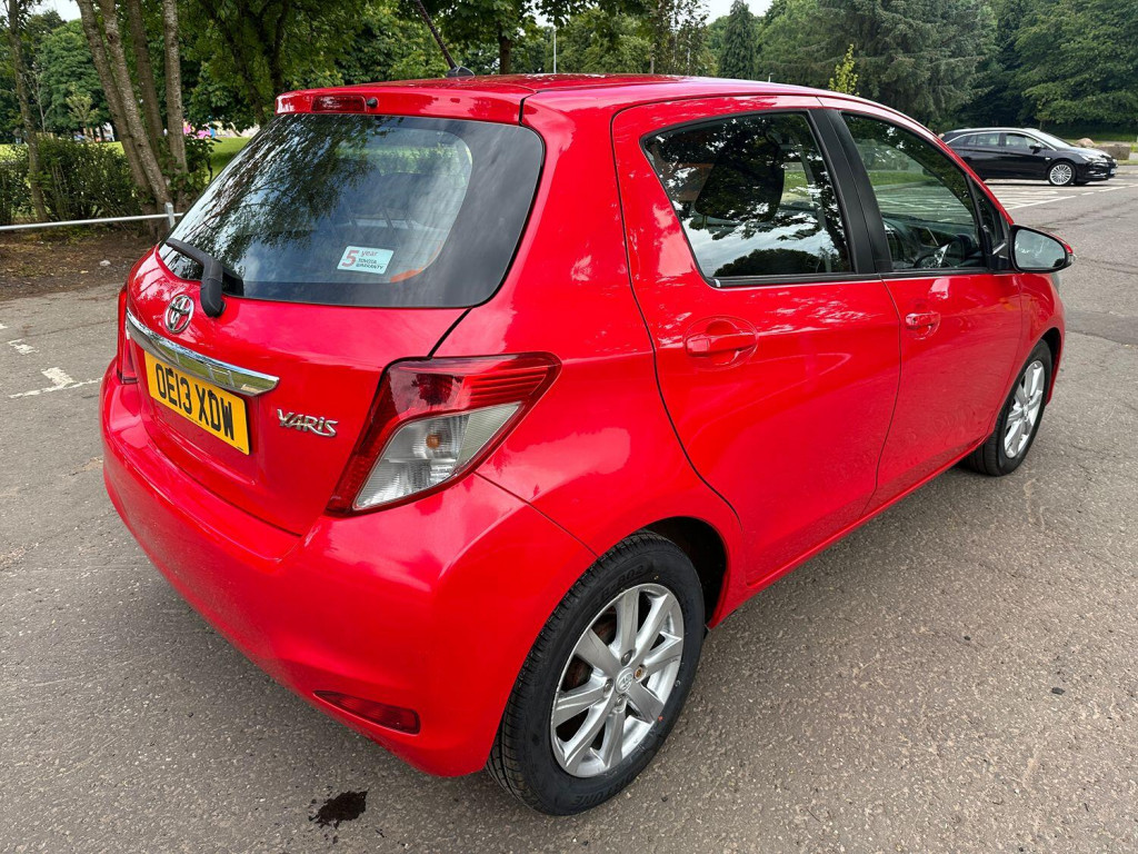 TOYOTA YARIS