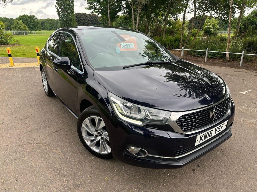 View DS AUTOMOBILES DS 4 1.6 BlueHDi Elegance