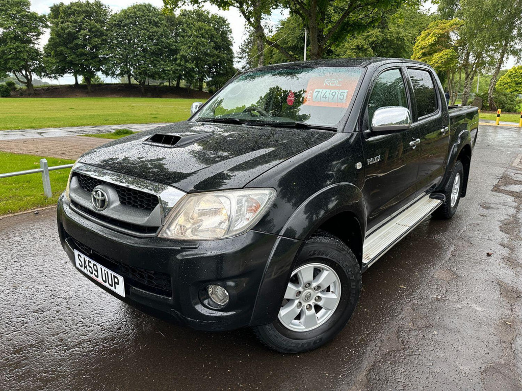 View TOYOTA HILUX 3.0 D-4D HL3