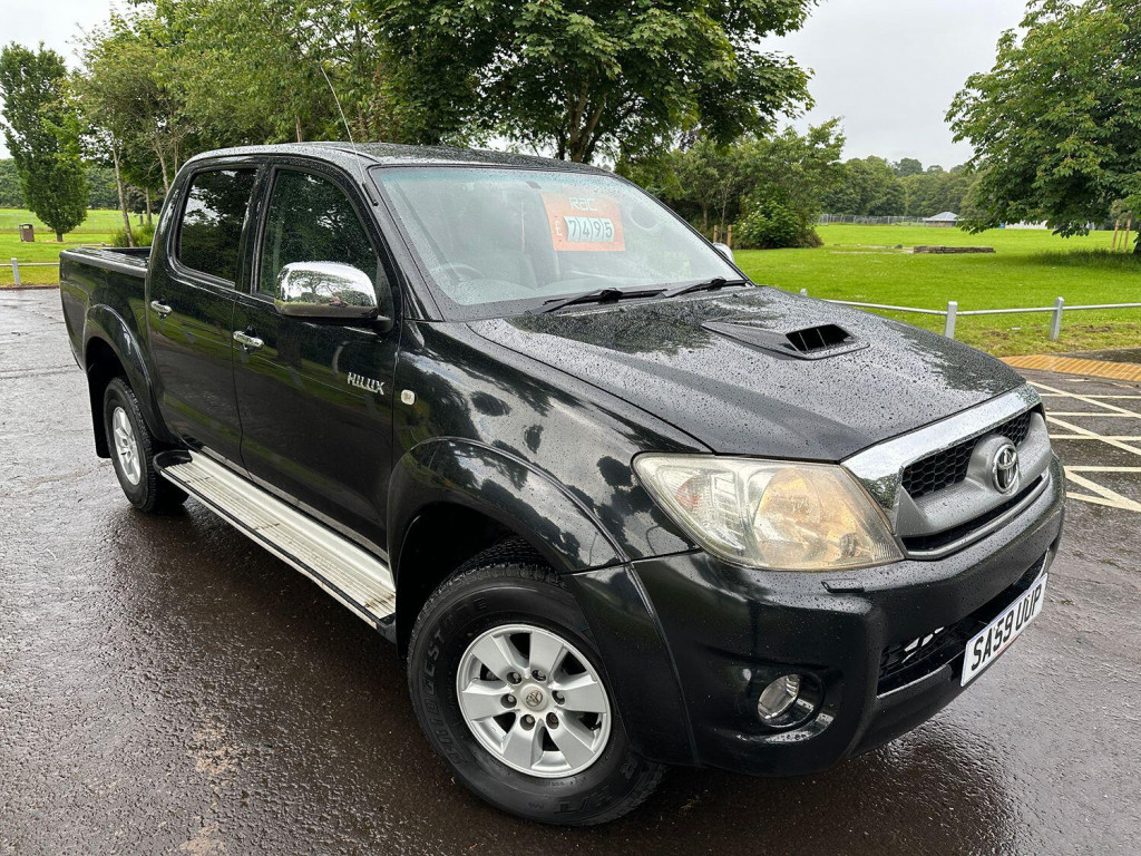 View TOYOTA HILUX 3.0 D-4D HL3