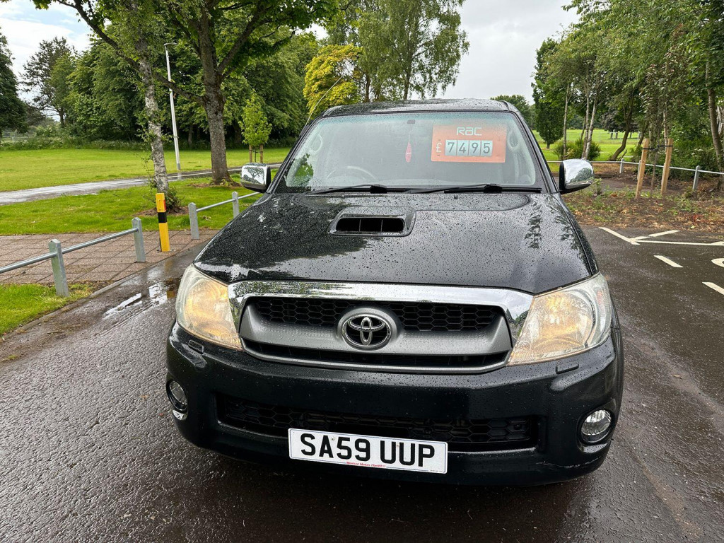 View TOYOTA HILUX 3.0 D-4D HL3