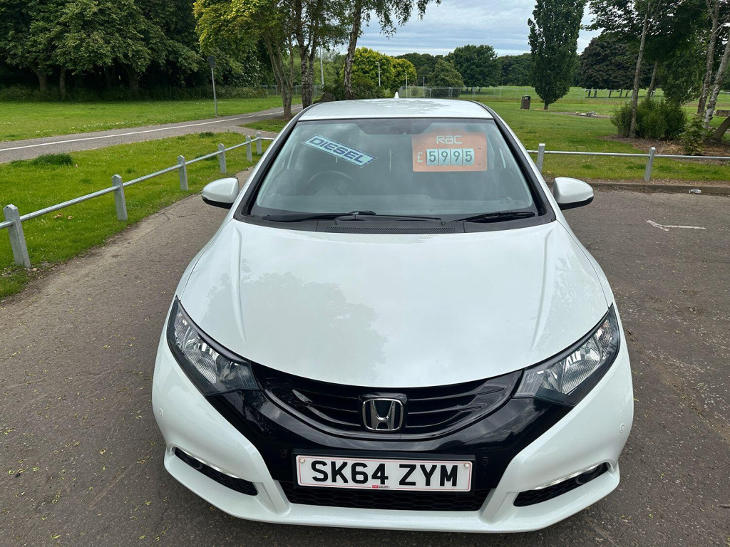 View HONDA CIVIC 1.6 i-DTEC SE Plus