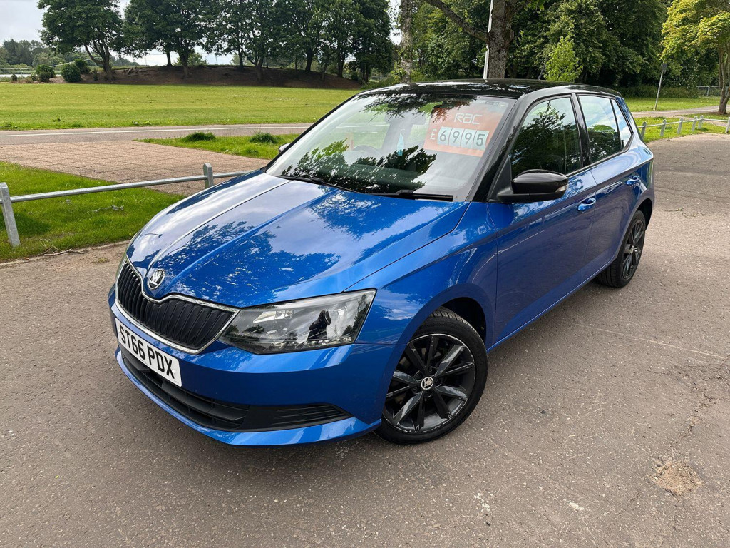 View SKODA FABIA 1.2 TSI Colour Edition