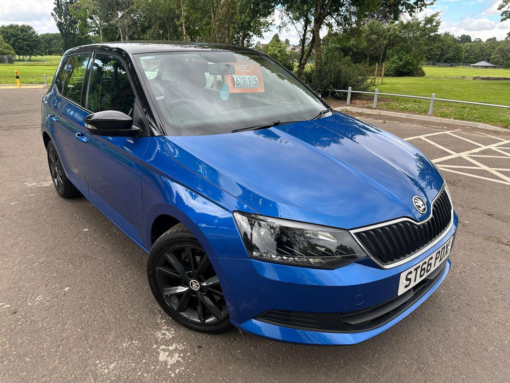 View SKODA FABIA 1.2 TSI Colour Edition