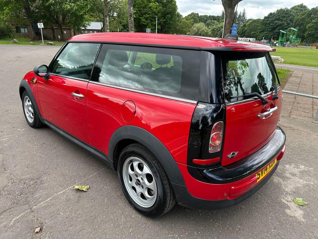 MINI CLUBMAN