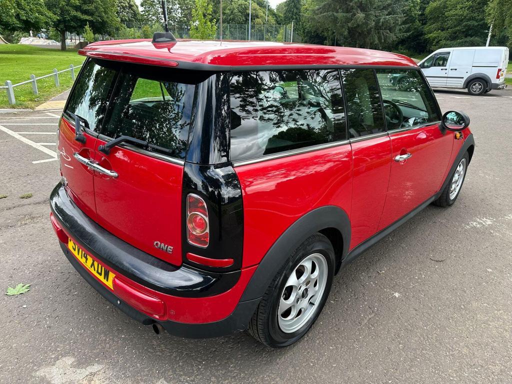 MINI CLUBMAN