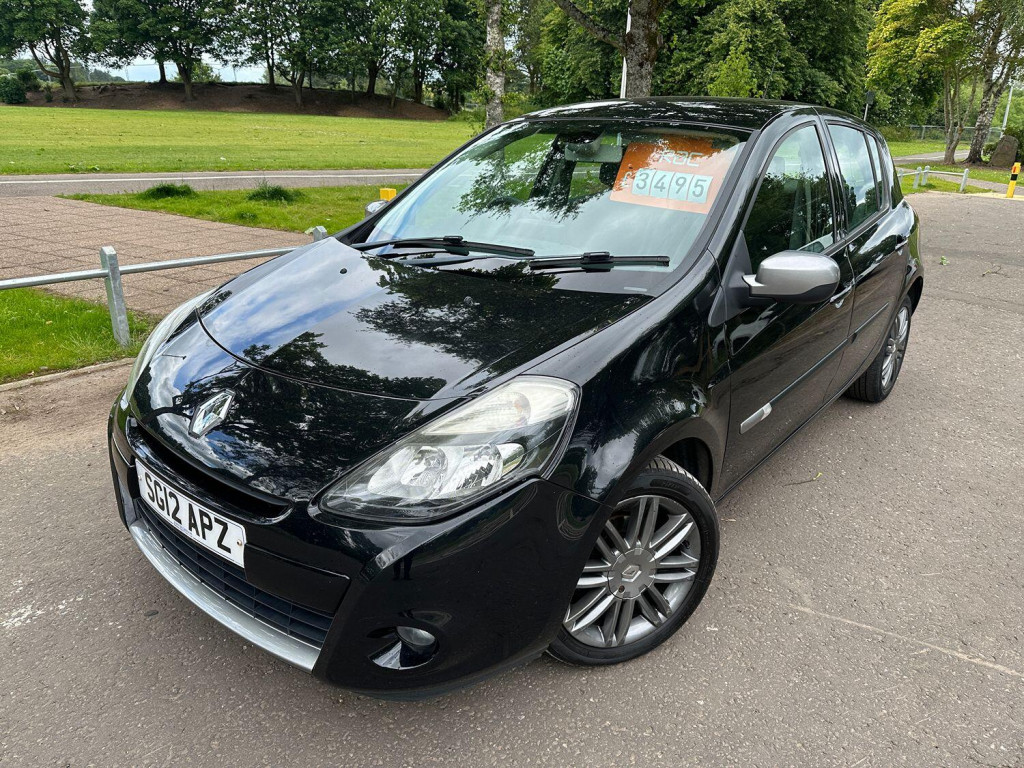 View RENAULT CLIO 1.2 Dynamique TomTom