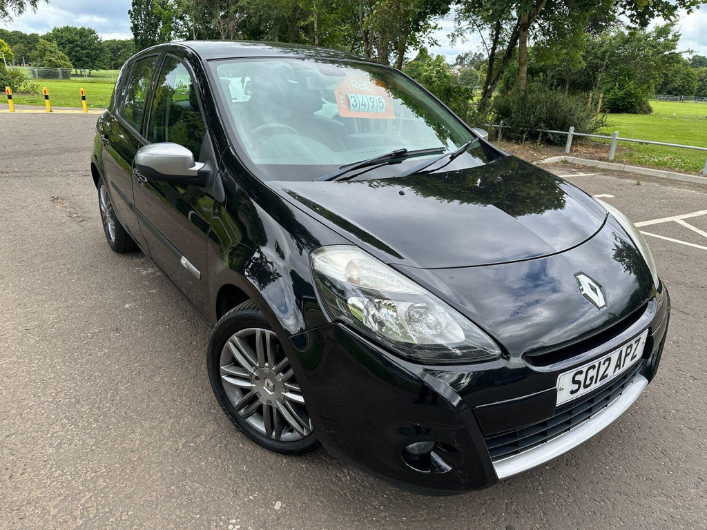 View RENAULT CLIO 1.2 Dynamique TomTom