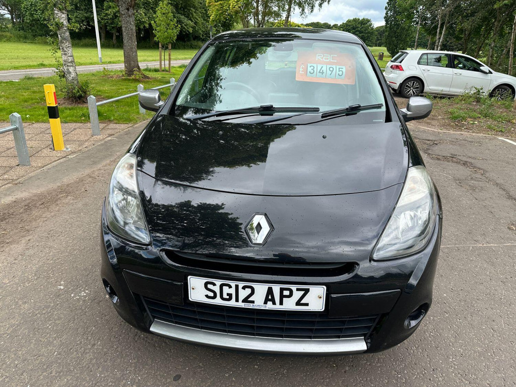 View RENAULT CLIO 1.2 Dynamique TomTom