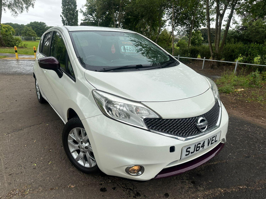 View NISSAN NOTE 1.2 12V Acenta