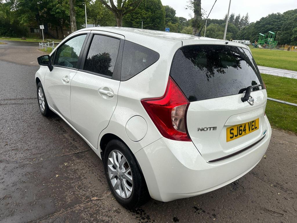 NISSAN NOTE