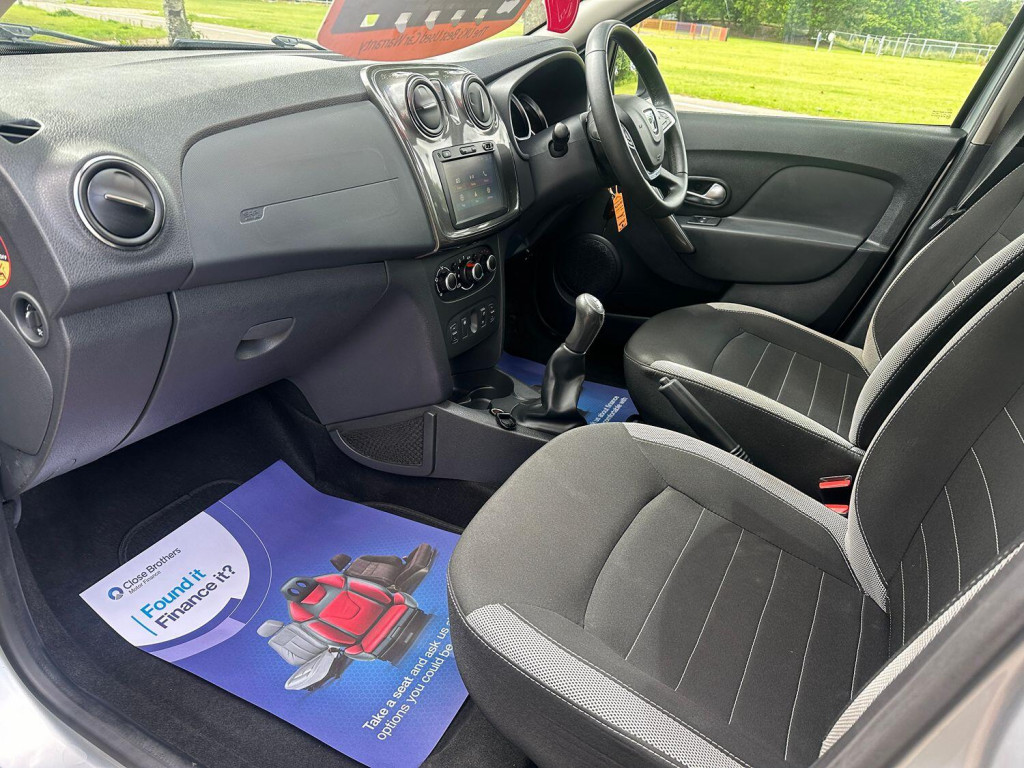 DACIA SANDERO STEPWAY