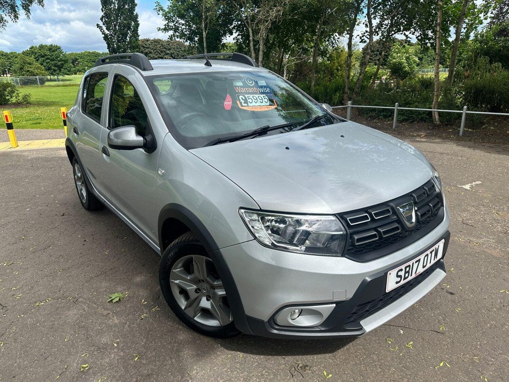 View DACIA SANDERO STEPWAY 1.5 Stepway Laureate dCi 90