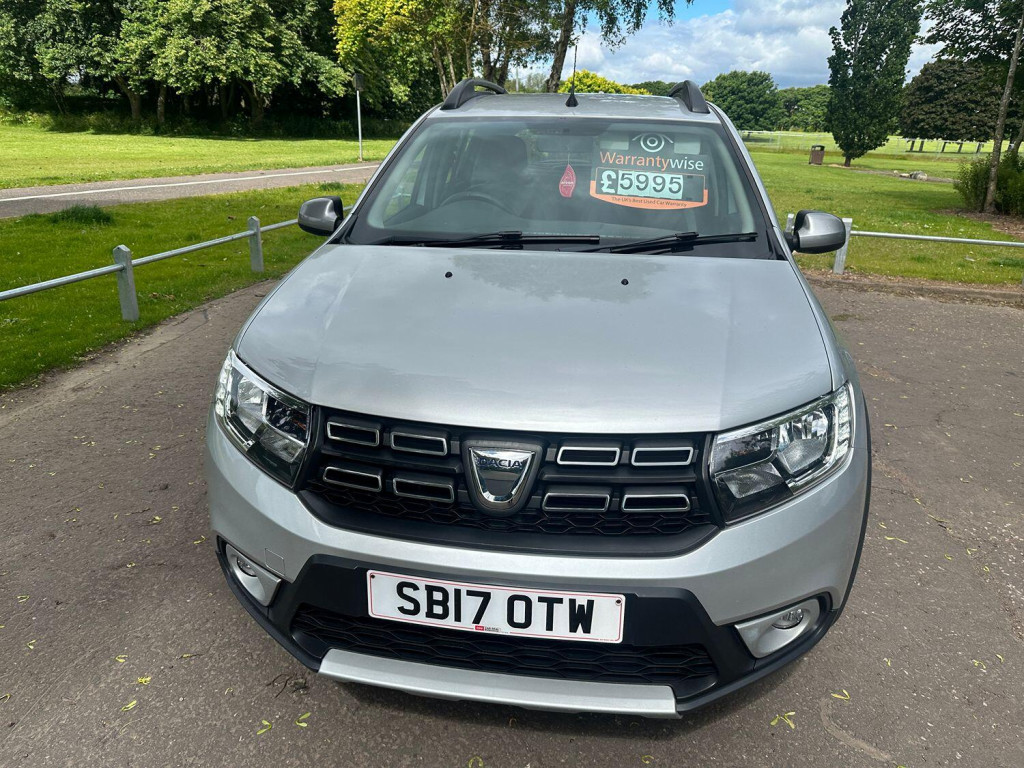 View DACIA SANDERO STEPWAY 1.5 Stepway Laureate dCi 90