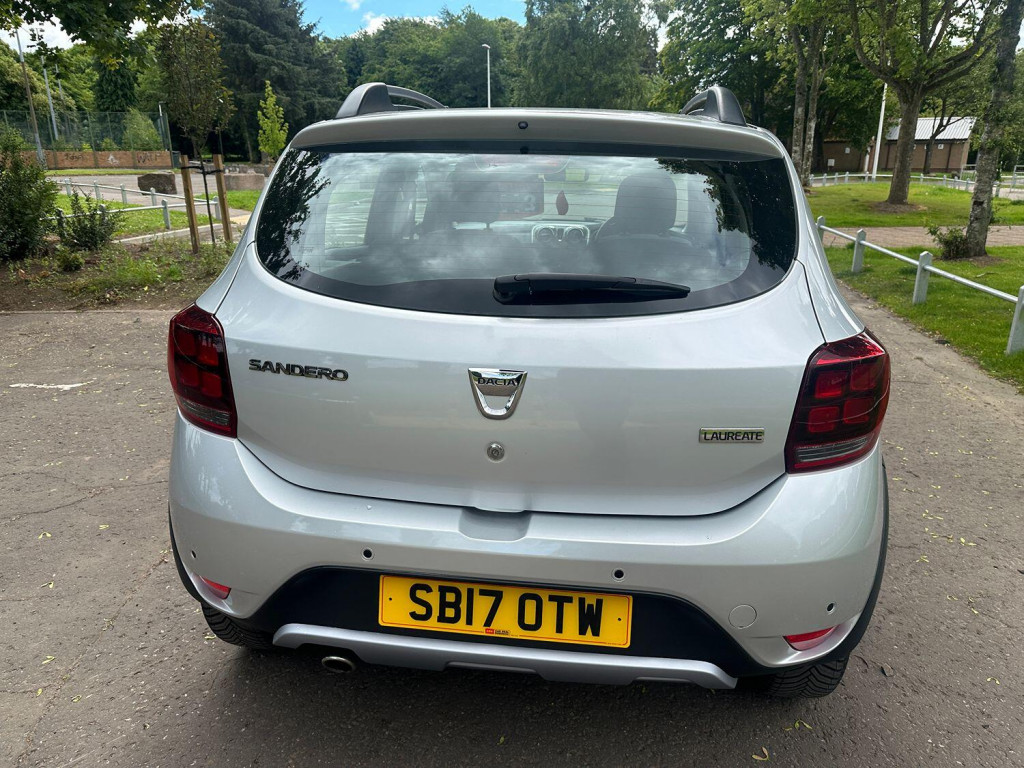 DACIA SANDERO STEPWAY