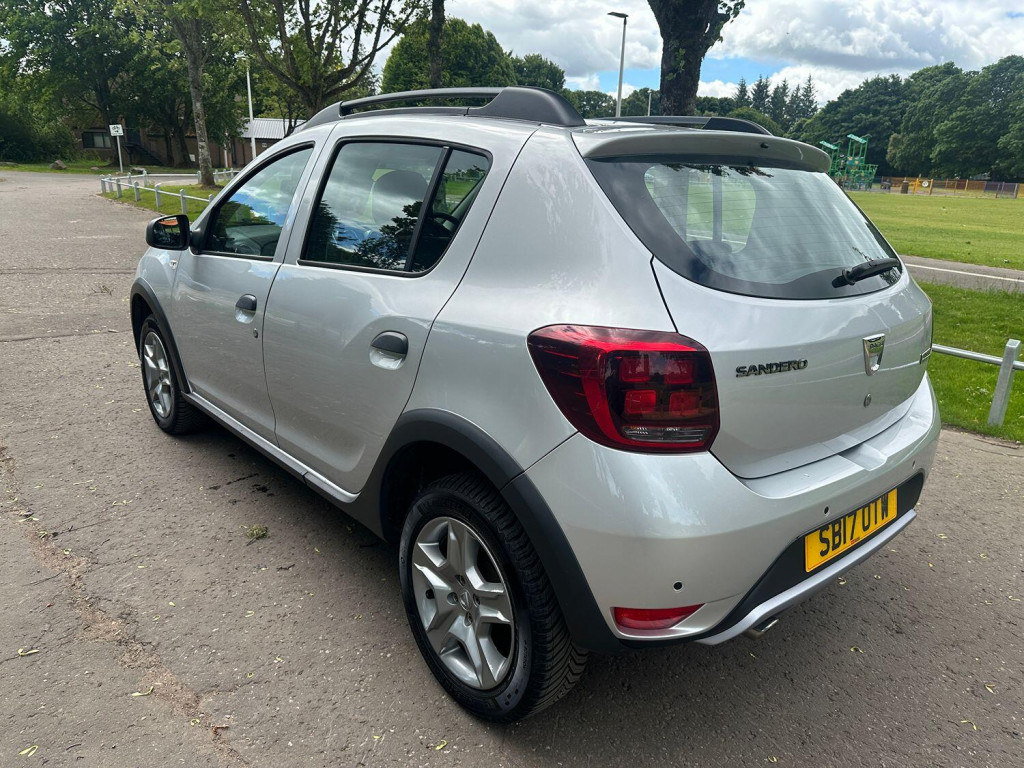 DACIA SANDERO STEPWAY