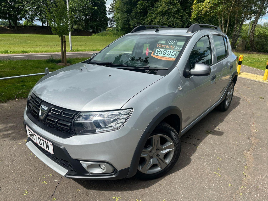 View DACIA SANDERO STEPWAY 1.5 Stepway Laureate dCi 90